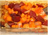 Roasted Beets &  Carrots
