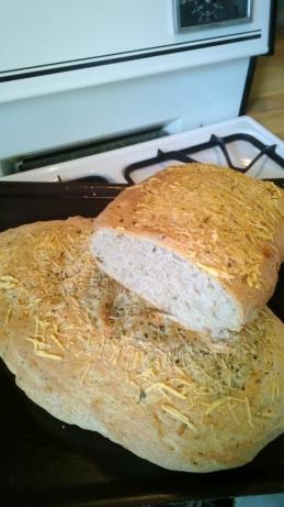 Italian Garlic and Herb Seasoned Panini - Focaccia Bread (abm). Photo by Grammabobbie