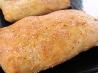 Italian Garlic and Herb Seasoned Panini - Focaccia Bread (abm)