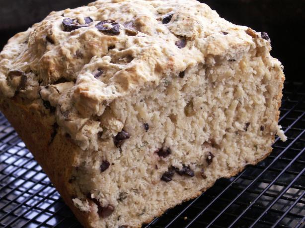 Olive Parmesan Beer Bread. Photo by JanuaryBride