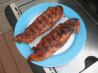 Hoisin Barbecued Pork Loins With Apple