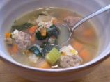 Turkey Meatball Soup
