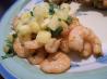 Curried Shrimp With Pineapple Salsa