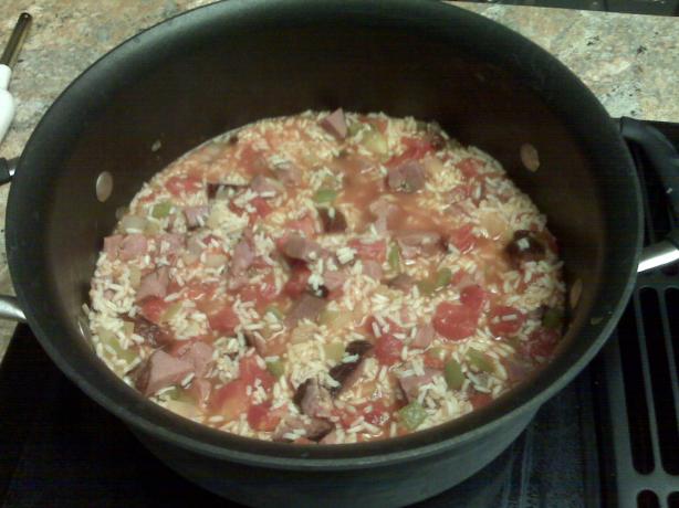 Ham Jambalaya. Photo by Dallas Chef W/Out Time