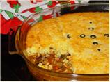 Spicy Chicken and Cornbread -  Casserole. Photo by Chef #165326