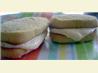 Caramel Creams Cookies. Recipe by Dreamgoddess