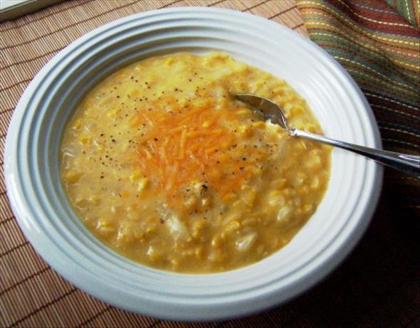 Corn Cheese Soup. Photo by Bobtail
