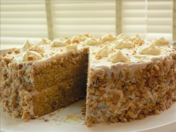 Gigi's Carrot Cake by Emeril Lagasse. Photo by CookieChef