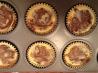 Mini Marbled Cheesecakes