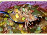 Chicken, Corn and Lima Bean Stew