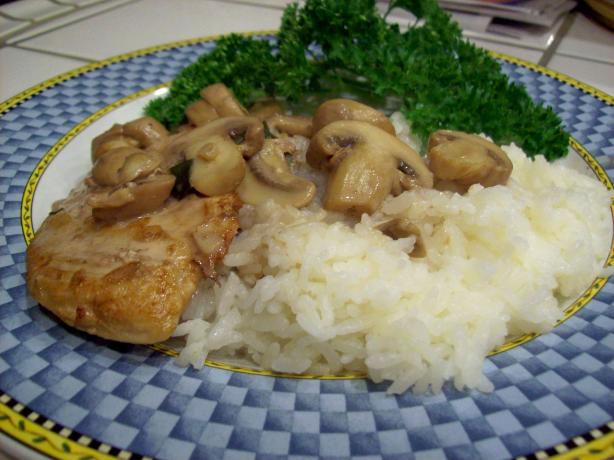 Creamy Chicken Marsala. Photo by Chef TraceyMae