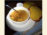 Crock Pot  Ham & Cauliflower Chowder