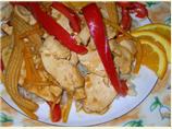 Chicken and Red Pepper Stir Fry