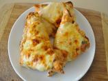 Tuna and Cheddar Toasts
