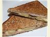 Grilled Ham and Cheese Sandwich With Pineapple