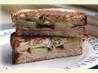 Grilled Ham and Cheese Sandwich With Pineapple
