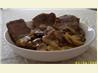 Amazing Rib Eye Steaks With Marsala Sauce. Recipe by Marie