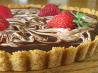 Strawberry S'more Tart. Recipe by jovigirl