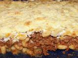 Pastitsio Pie