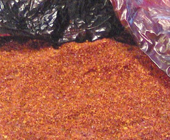 Chile Molido (red Chile Powder)for Marla. Photo by Mama's Kitchen (Hope)