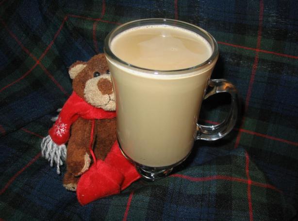 Cafe Con Leche, Puerto Rican Cafe Latte. Photo by Lorrie in Montreal