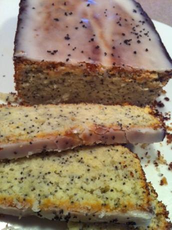 German Lemon Poppy Seed Cake. Photo by FoodieNicole