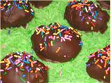 Crunchy Chocolate Peanut Butter Eggs. Photo by The Big Cheese