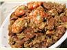 Finallywroteitdown Chicken, Sausage and Shrimp Jambalaya