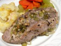 Diabetic Herb Roasted Pork Chops