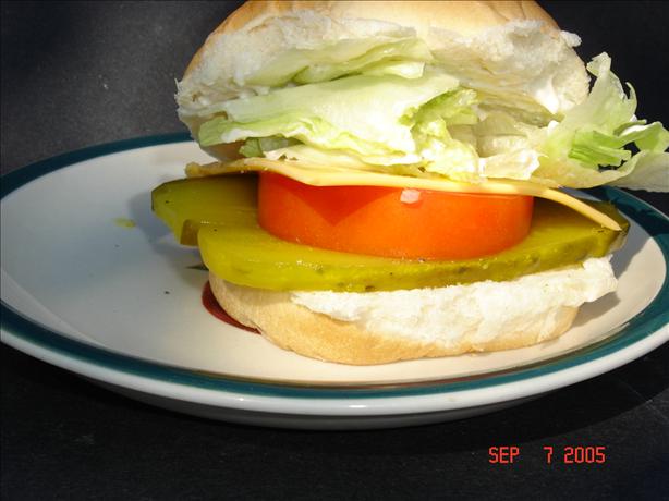 Summer Salad Sandwich. Photo by lets.eat