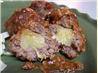 Meatballs Stuffed With Pineapple Chunks. Recipe by Chill