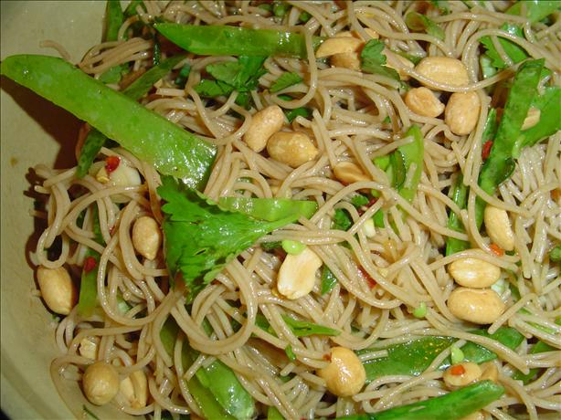 Asian Noodle Salad. Photo by katie in the UP