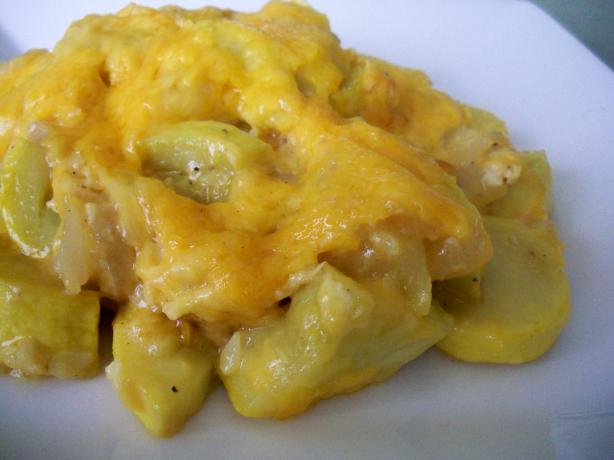 Better Squash Casserole (No Bread Crumbs, Crackers or Stuffing!). Photo by *Parsley*