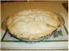 Apple Pie Baked in a Brown Paper Bag. Recipe by Chill