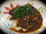 Braised Lamb Shanks With Rosemary