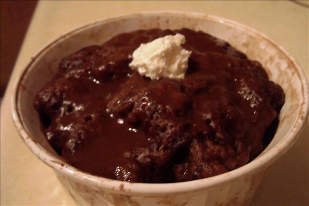 Self Saucing Chocolate Pudding. Photo by vitalev