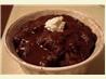 Self Saucing Chocolate Pudding