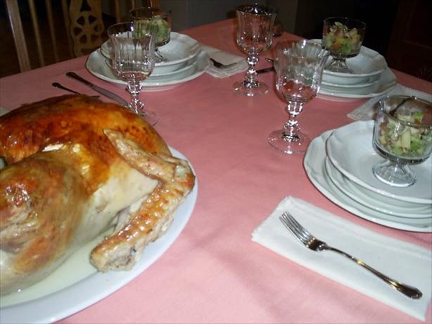 Moist Oven-roasted Turkey. Photo by Chef RZ Fan
