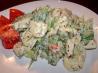 Creamy Herb Chicken Tortellini (Or Shrimp/Scallops, or Meatless)