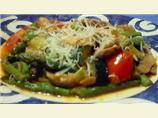Asparagus and Zucchini Saut&eacute;