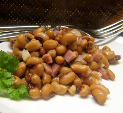 Southern Black-Eyed Peas. Photo by Caroline Cooks