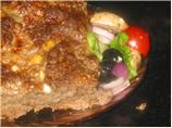 Greek Meatloaf With Feta