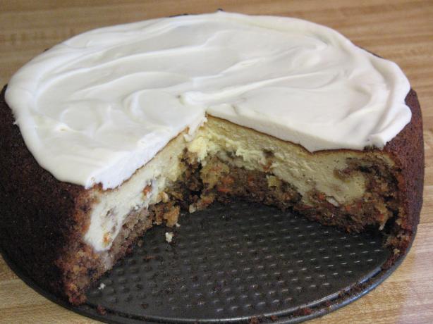 Cheesecake Factory Carrot Cake Cheesecake. Photo by Sunshynetoo