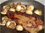Ginger Garlic BBQ Steaks