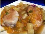 Pineapple, Mandarin, Ginger Chicken Breasts