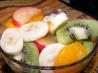 Simple Fresh Fruit Salad. Recipe by Bergy