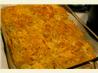 Baked 4 Cheese Spaghetti. Recipe by chia