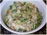 Asparagus-Mushroom-Leek Saut&eacute;. Recipe by Jan Marie