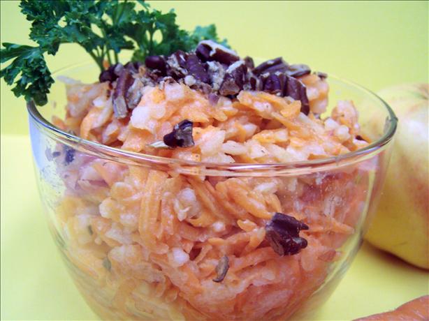 Low-Fat Carrot Salad. Photo by PaulaG