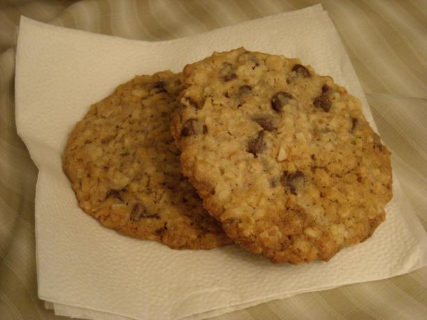Toasted Coconut Chocolate Chip Cookies. Photo by mums the word
